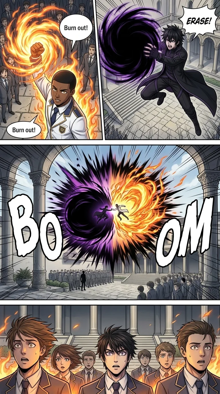 Aethelos: The Bastard of Light Chapter 32 Page 7 - AI Generated Manga