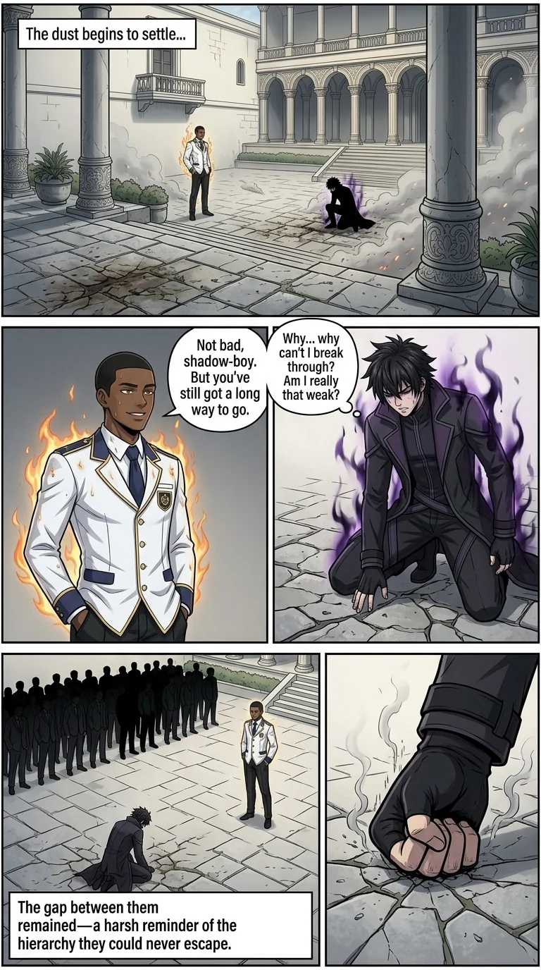 Aethelos: The Bastard of Light Chapter 32 Page 8 - AI Generated Manga