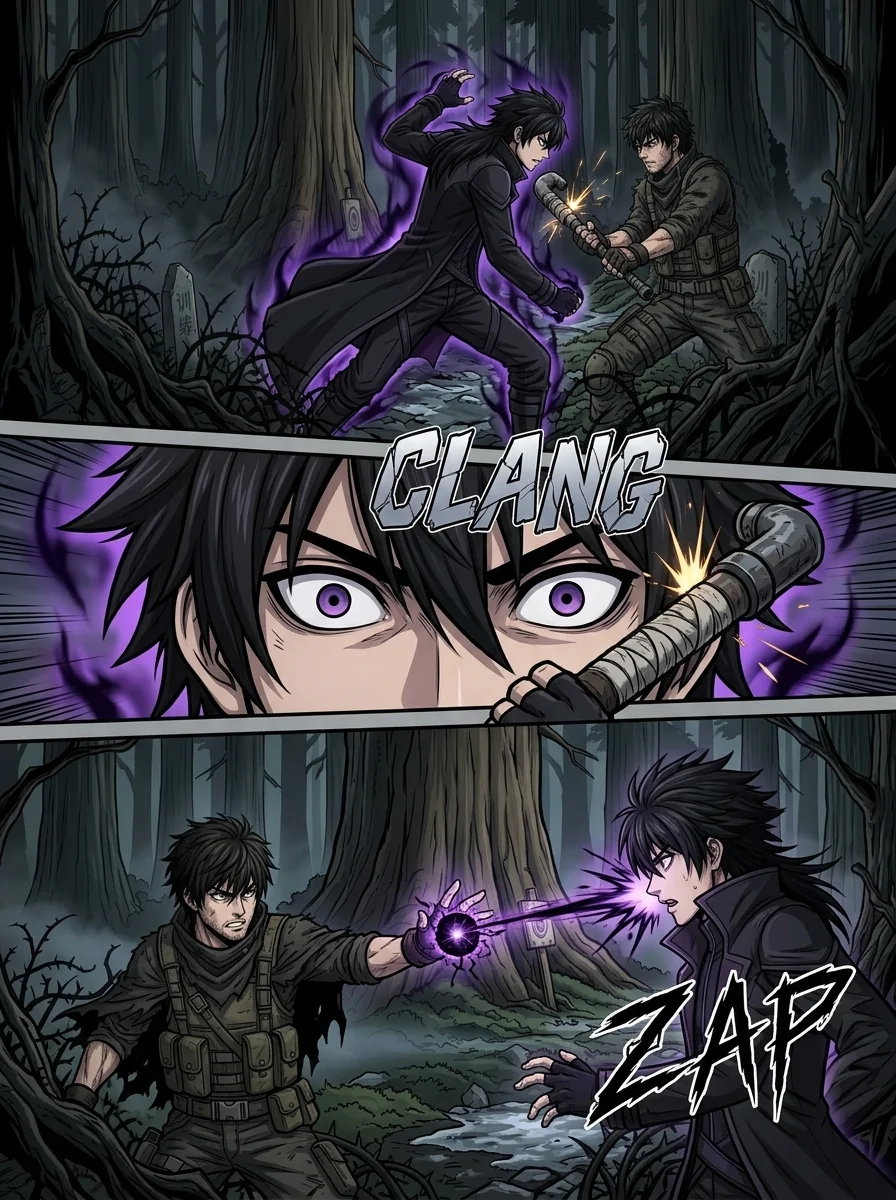 Aethelos: The Bastard of Light Chapter 33 Page 10 - AI Generated Manga