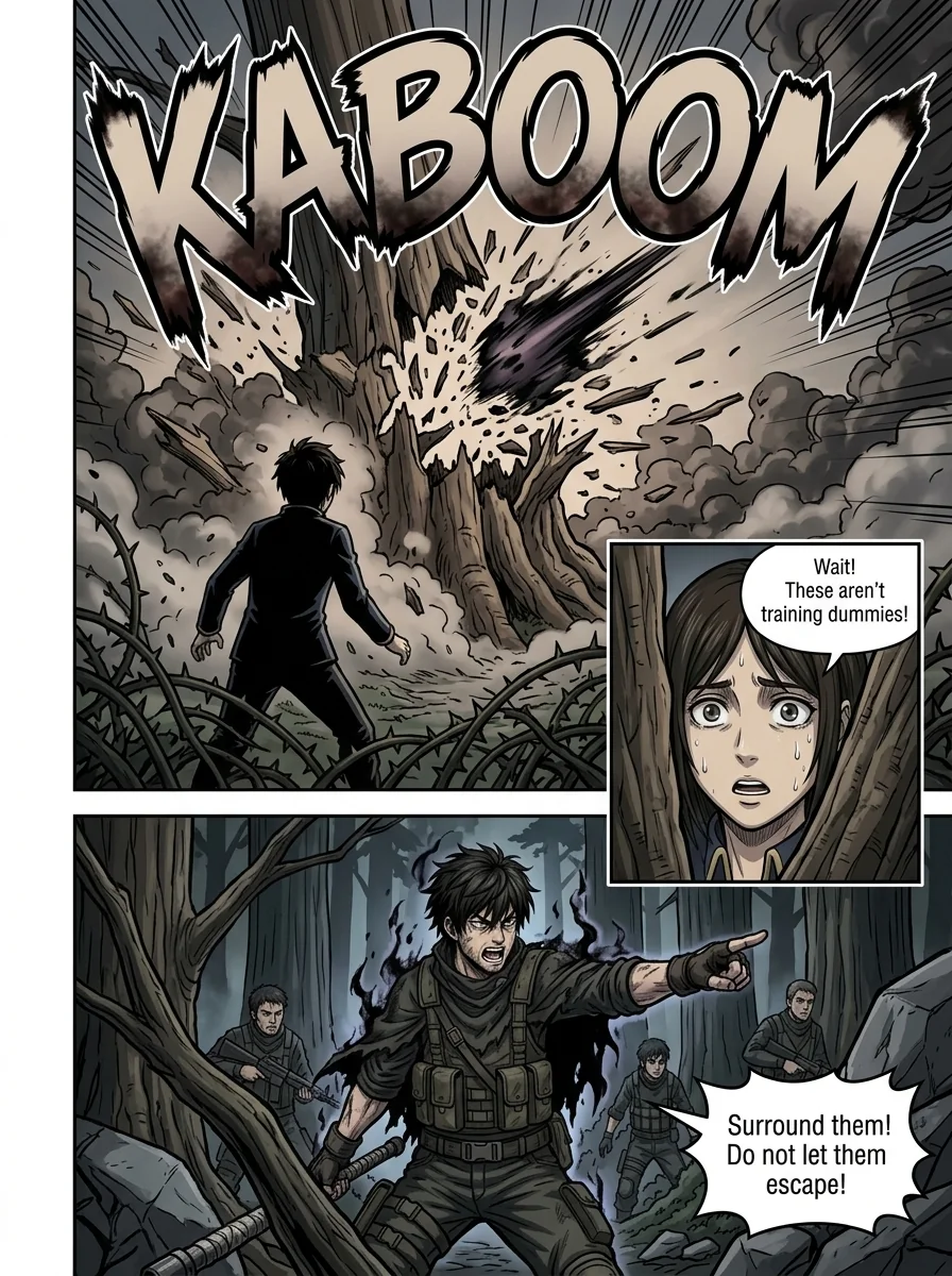 Aethelos: The Bastard of Light Chapter 33 Page 11 - AI Generated Manga