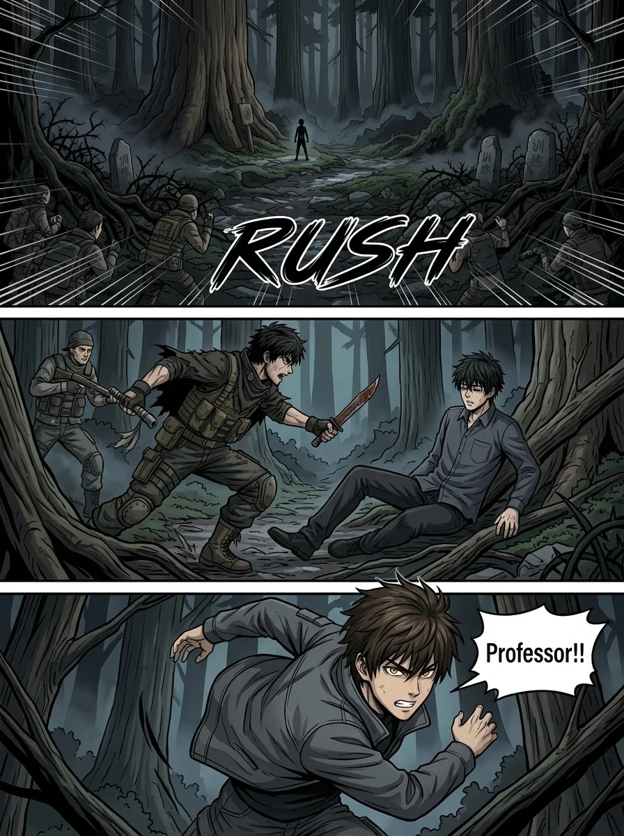Aethelos: The Bastard of Light Chapter 33 Page 12 - AI Generated Manga