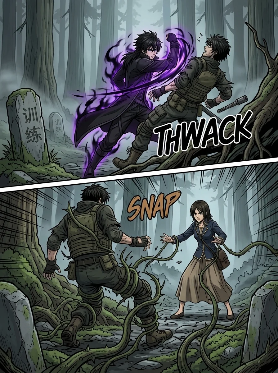 Aethelos: The Bastard of Light Chapter 33 Page 14 - AI Generated Manga