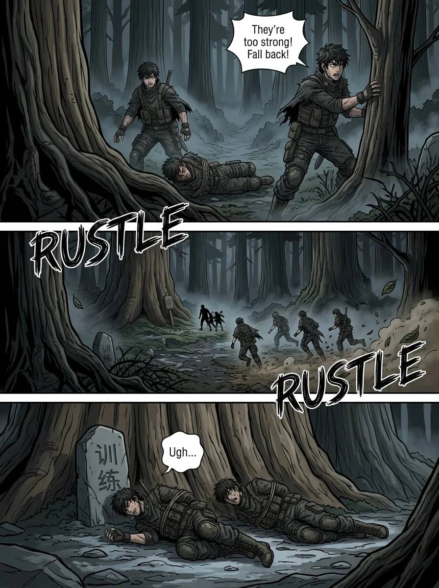 Aethelos: The Bastard of Light Chapter 33 Page 15 - AI Generated Manga