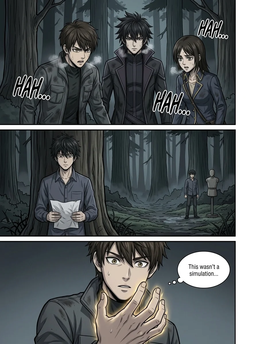 Aethelos: The Bastard of Light Chapter 33 Page 16 - AI Generated Manga