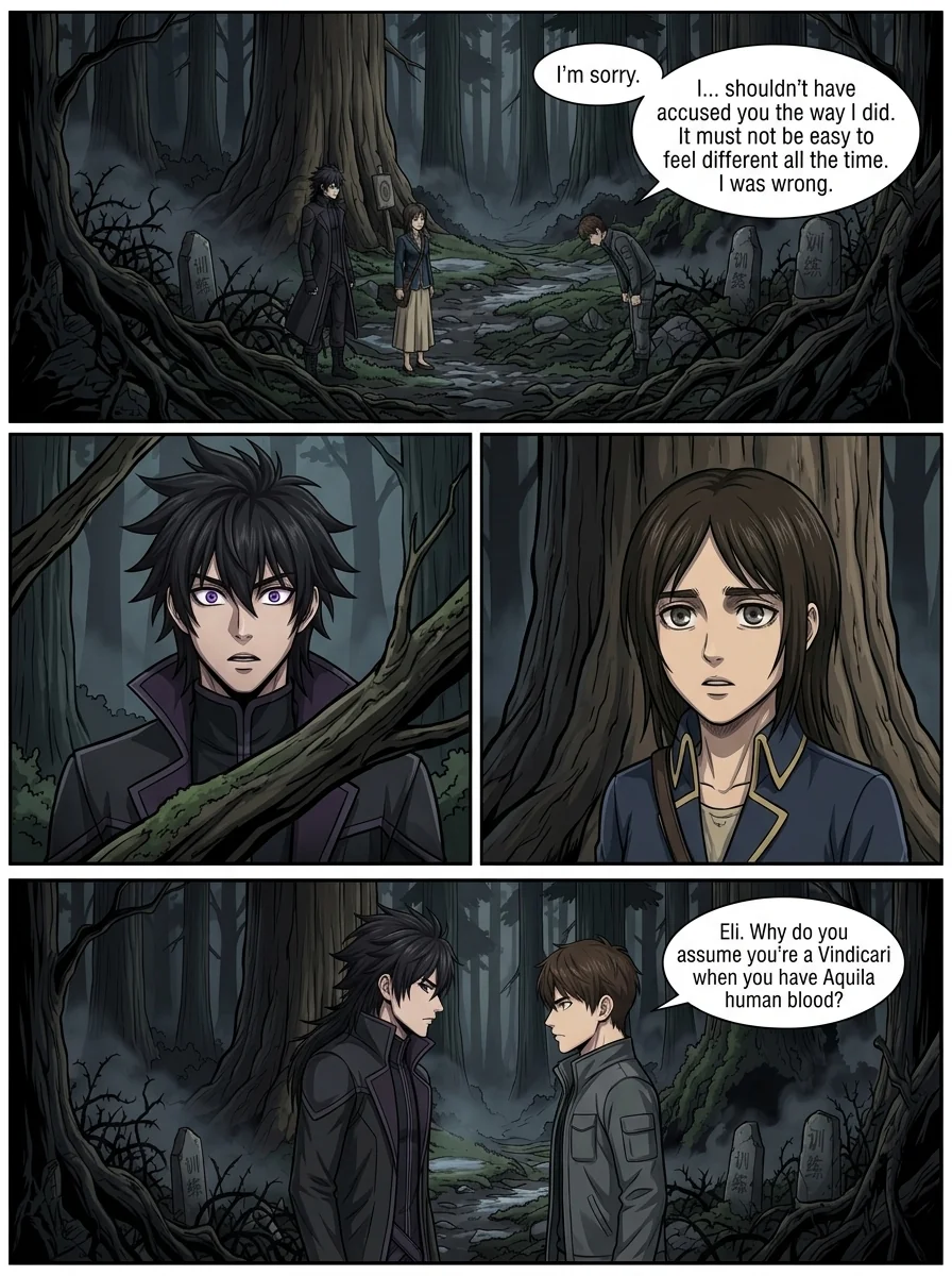 Aethelos: The Bastard of Light Chapter 33 Page 18 - AI Generated Manga