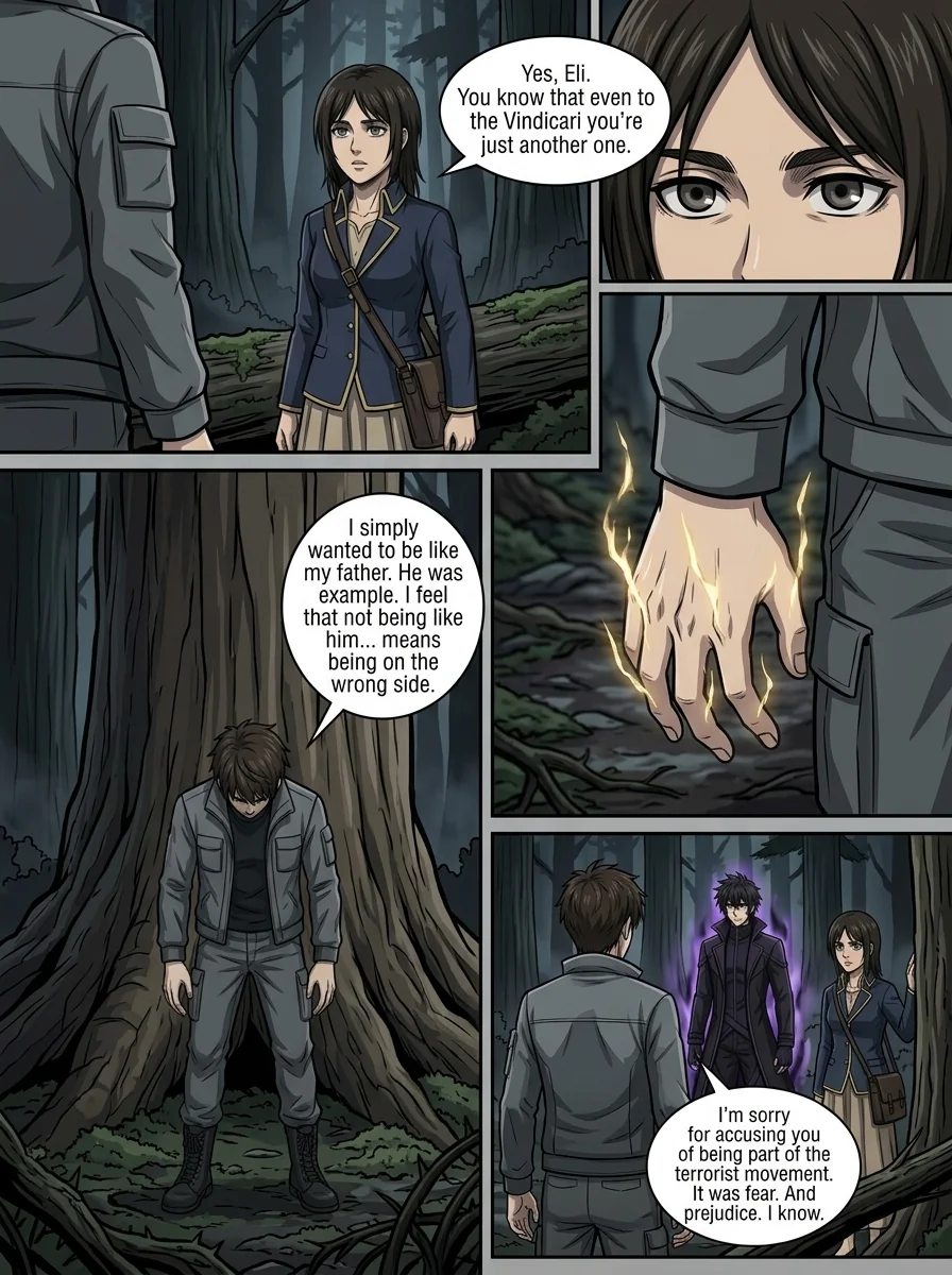 Aethelos: The Bastard of Light Chapter 33 Page 19 - AI Generated Manga