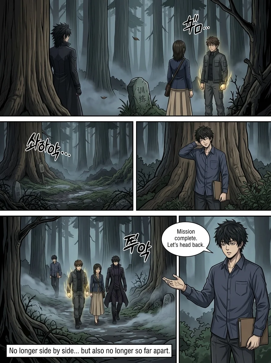 Aethelos: The Bastard of Light Chapter 33 Page 20 - AI Generated Manga