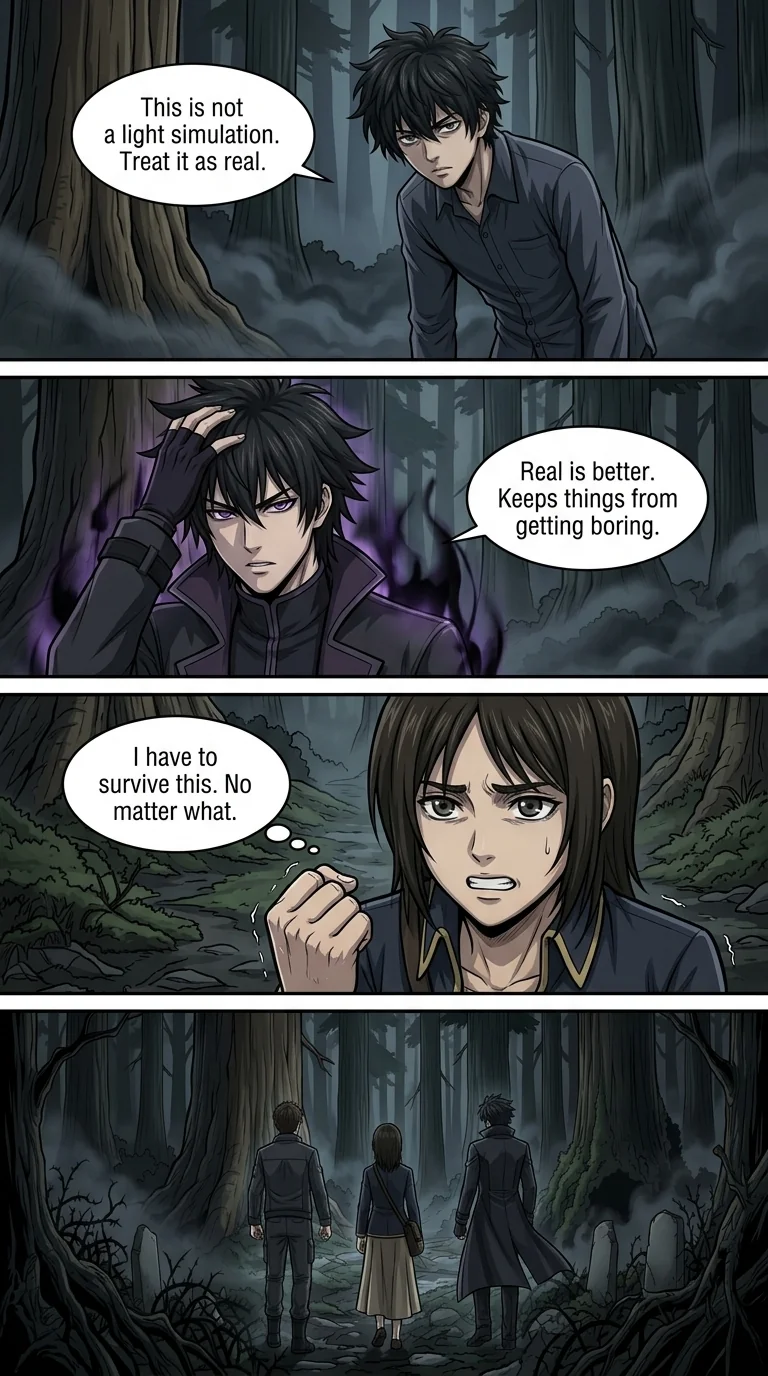 Aethelos: The Bastard of Light Chapter 33 Page 2 - AI Generated Manga
