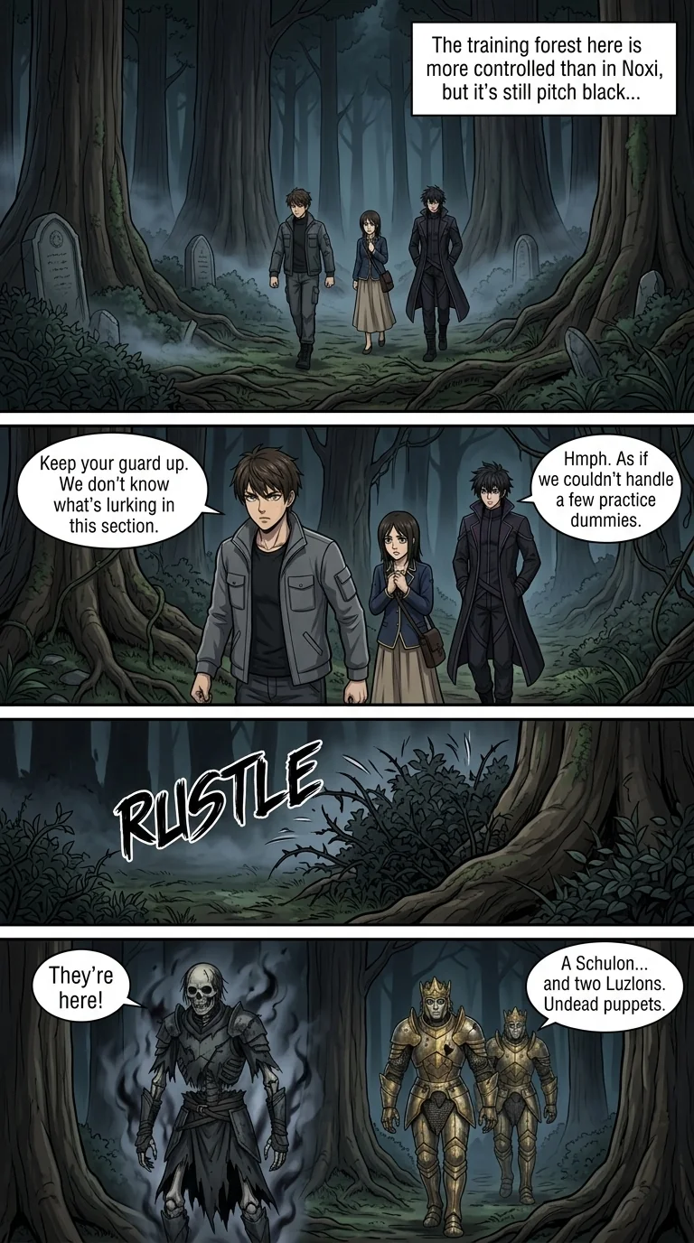 Aethelos: The Bastard of Light Chapter 33 Page 3 - AI Generated Manga