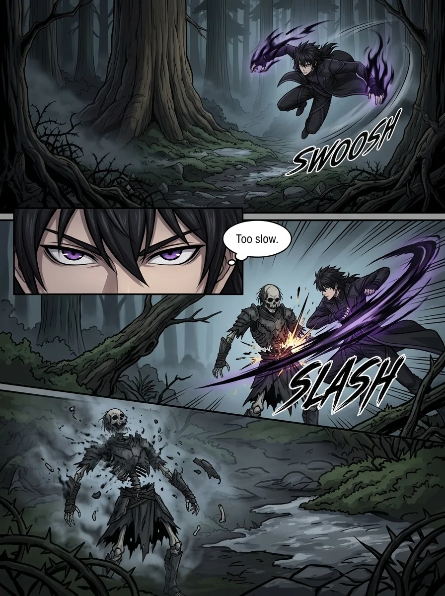 Aethelos: The Bastard of Light Chapter 33 Page 5 - AI Generated Manga