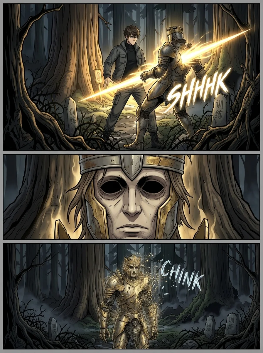 Aethelos: The Bastard of Light Chapter 33 Page 7 - AI Generated Manga