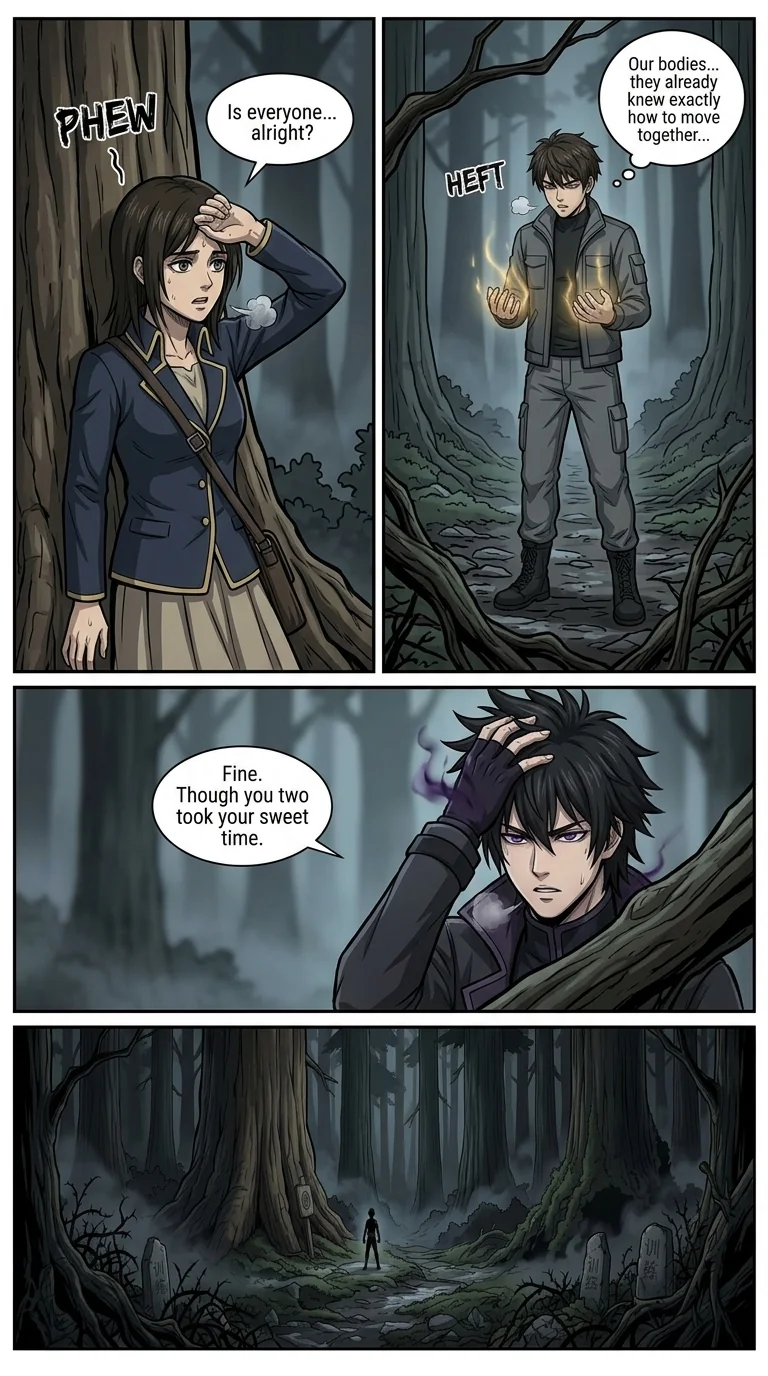 Aethelos: The Bastard of Light Chapter 33 Page 8 - AI Generated Manga