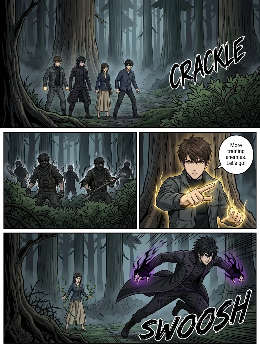 Aethelos: The Bastard of Light Chapter 33 Page 9 - AI Generated Manga