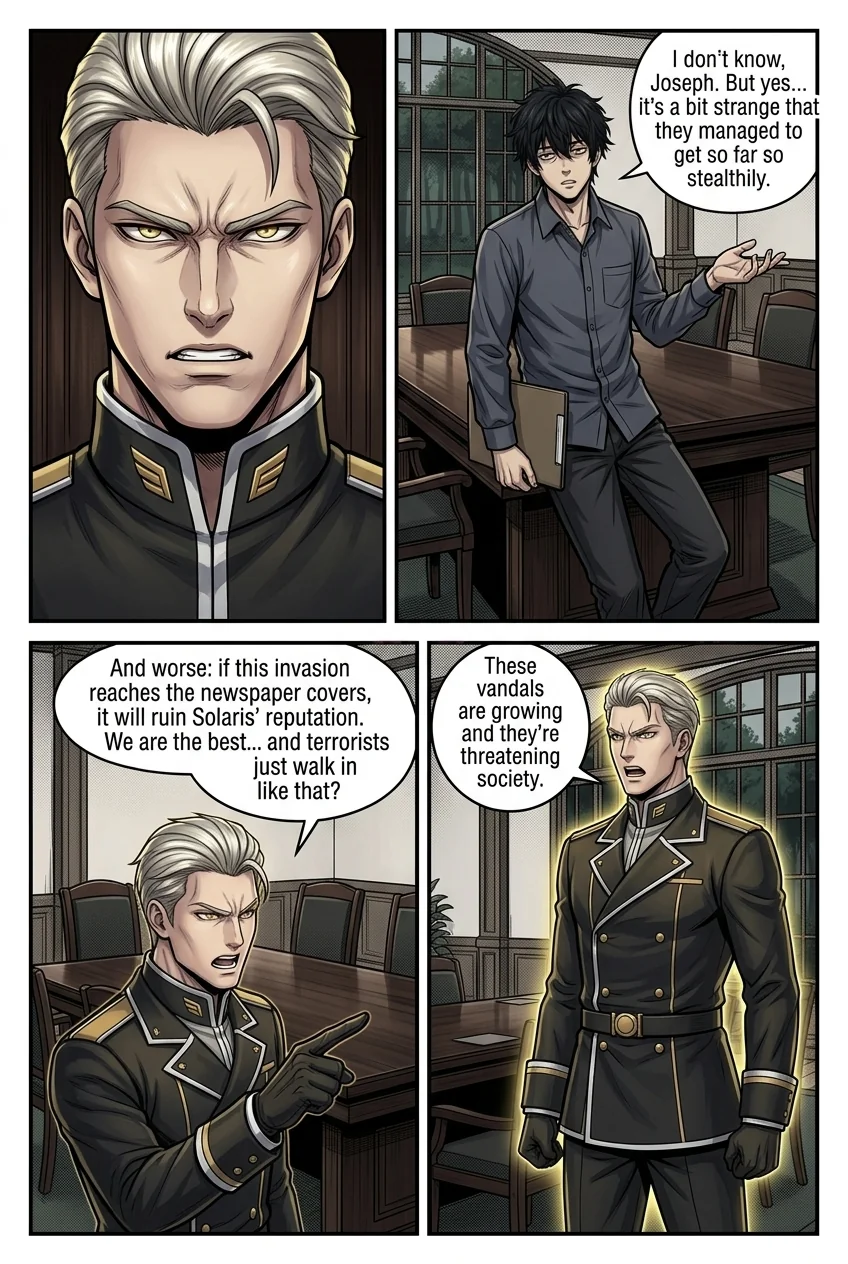 Aethelos: The Bastard of Light Chapter 34 Page 10 - AI Generated Manga