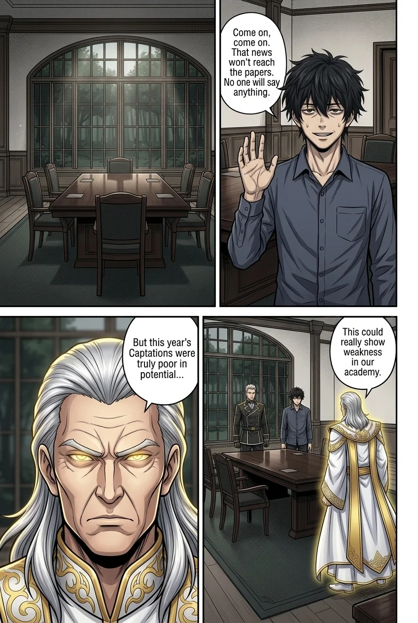 Aethelos: The Bastard of Light Chapter 34 Page 11 - AI Generated Manga