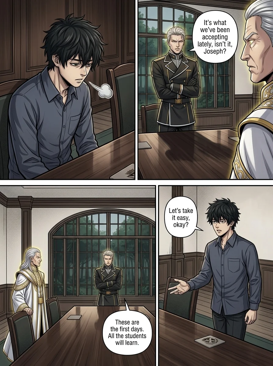 Aethelos: The Bastard of Light Chapter 34 Page 12 - AI Generated Manga