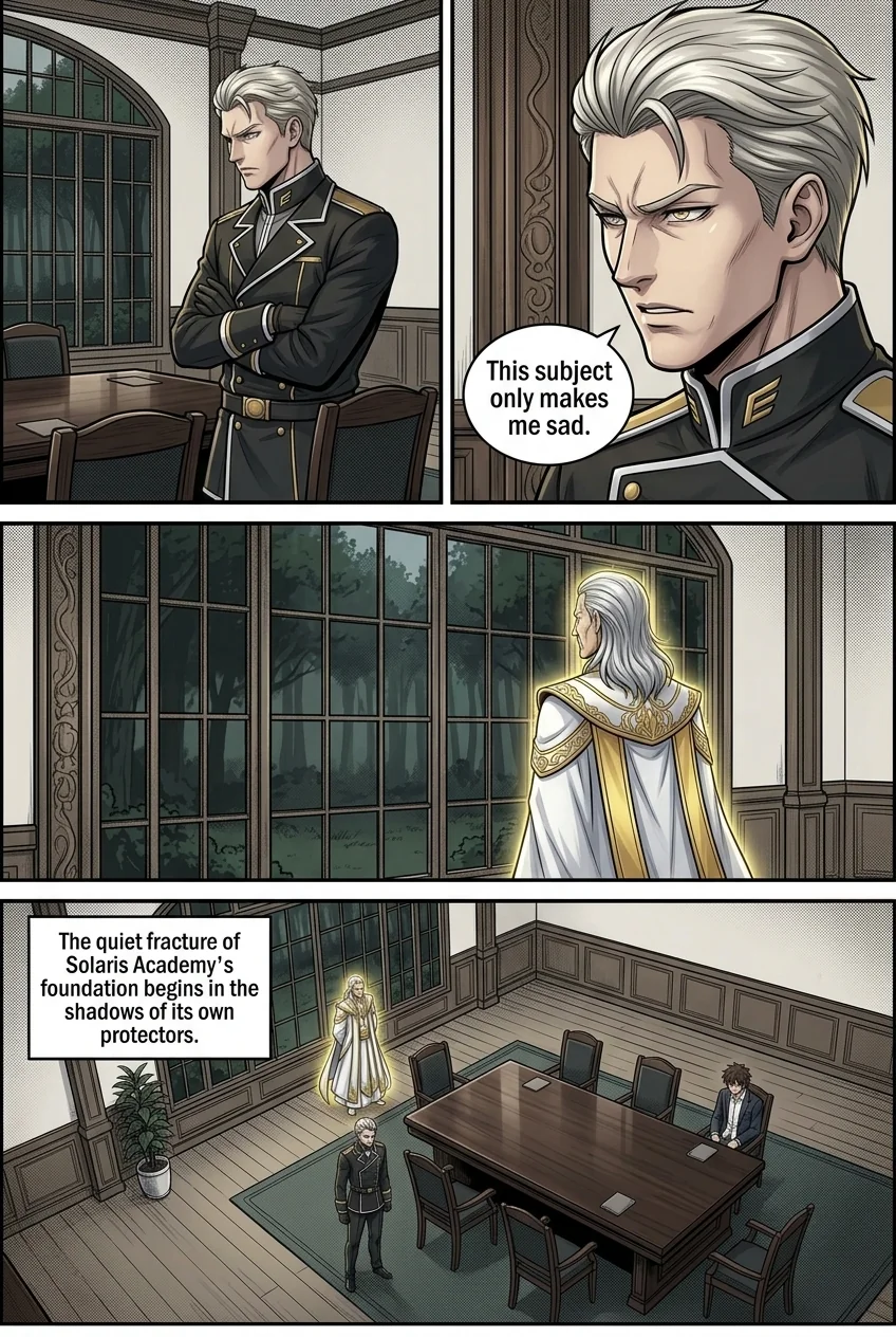 Aethelos: The Bastard of Light Chapter 34 Page 13 - AI Generated Manga