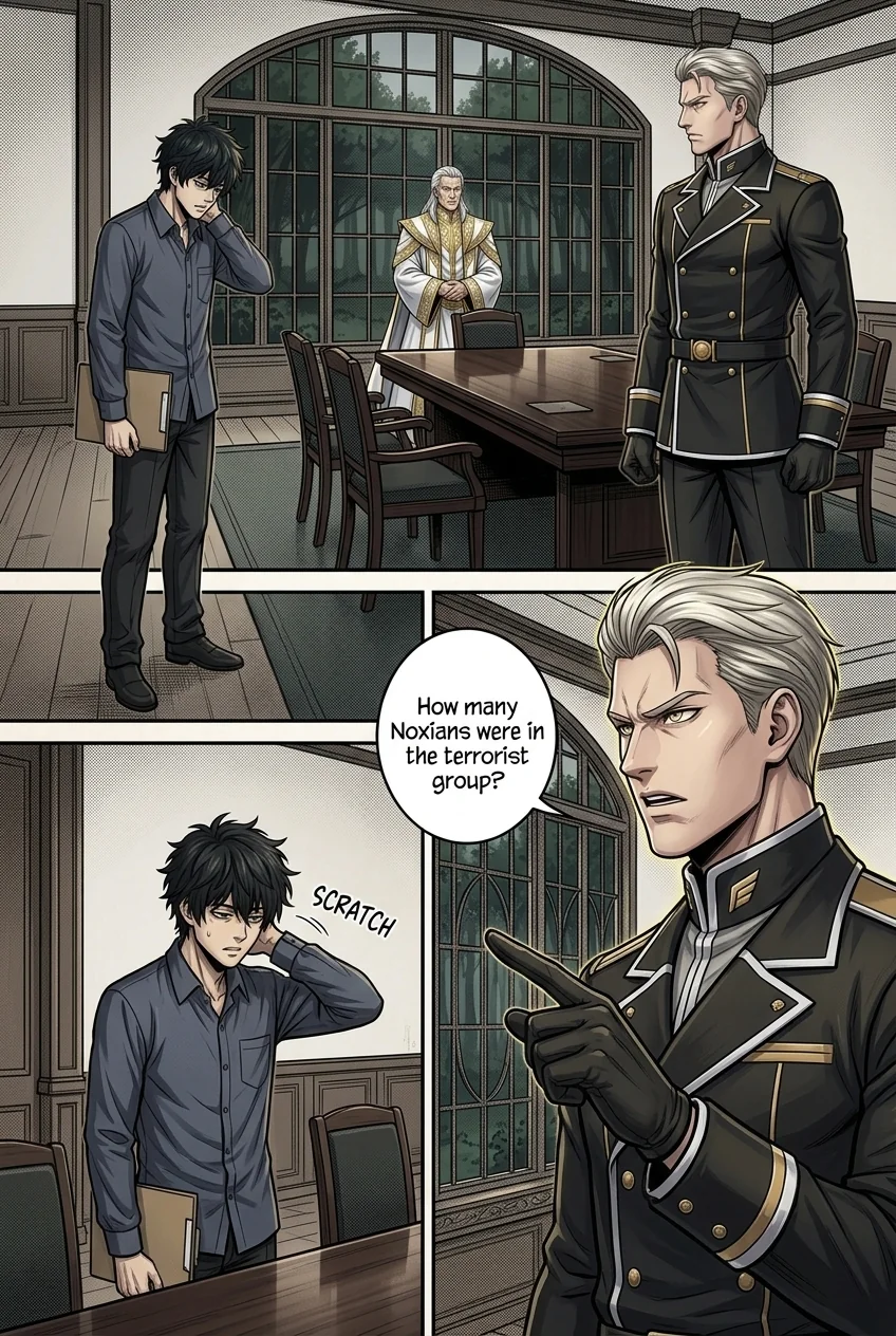 Aethelos: The Bastard of Light Chapter 34 Page 14 - AI Generated Manga