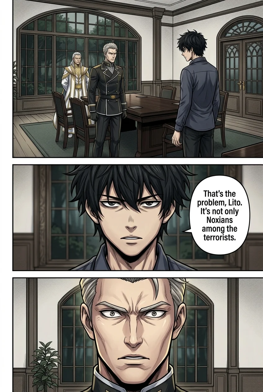 Aethelos: The Bastard of Light Chapter 34 Page 15 - AI Generated Manga