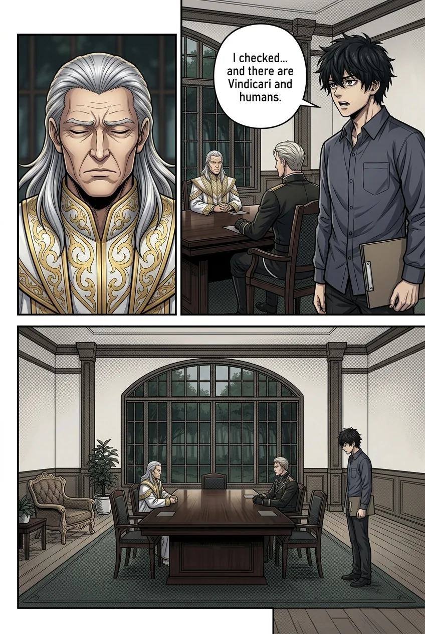 Aethelos: The Bastard of Light Chapter 34 Page 16 - AI Generated Manga