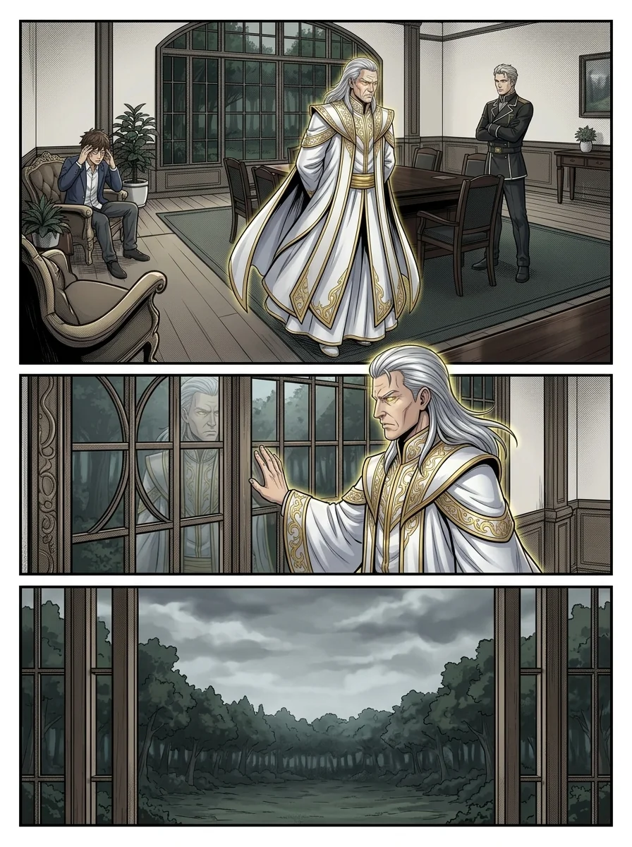 Aethelos: The Bastard of Light Chapter 34 Page 18 - AI Generated Manga