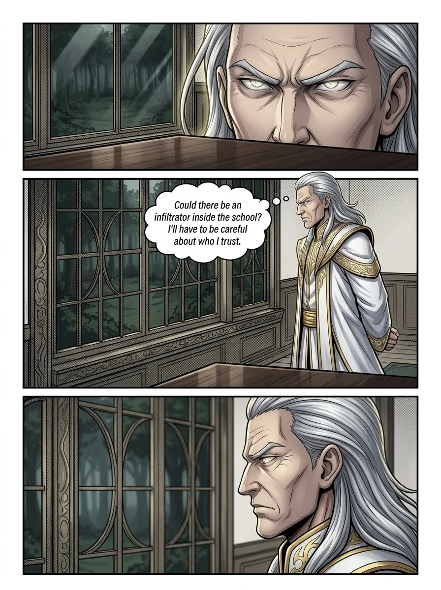 Aethelos: The Bastard of Light Chapter 34 Page 19 - AI Generated Manga