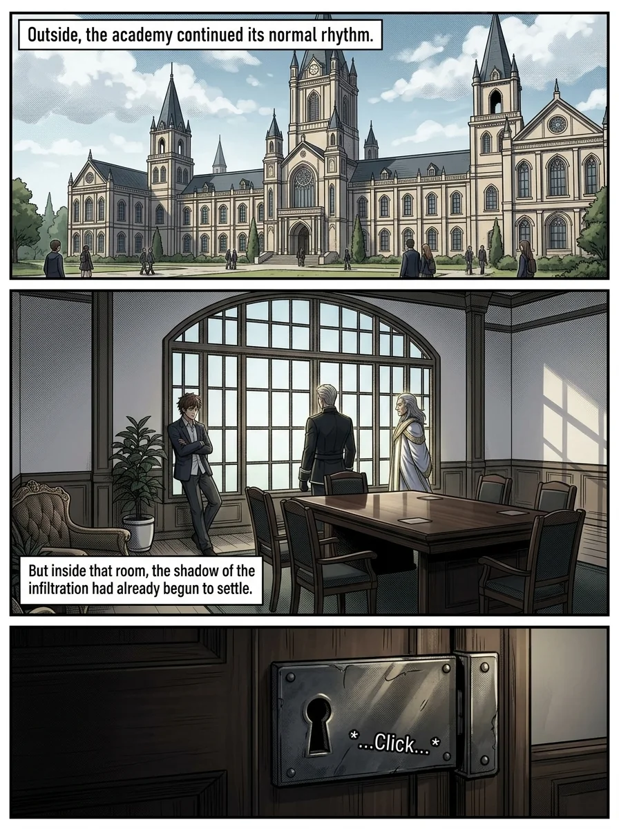 Aethelos: The Bastard of Light Chapter 34 Page 20 - AI Generated Manga
