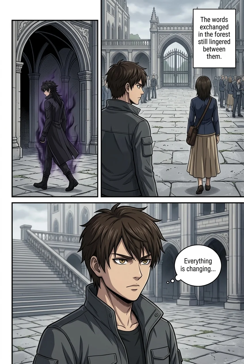 Aethelos: The Bastard of Light Chapter 34 Page 2 - AI Generated Manga
