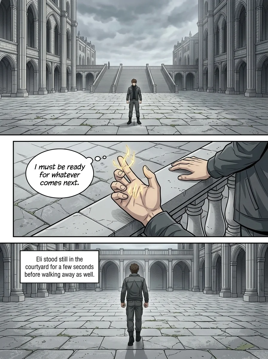 Aethelos: The Bastard of Light Chapter 34 Page 3 - AI Generated Manga