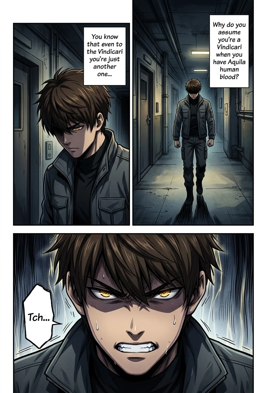 Aethelos: The Bastard of Light Chapter 34 Page 4 - AI Generated Manga