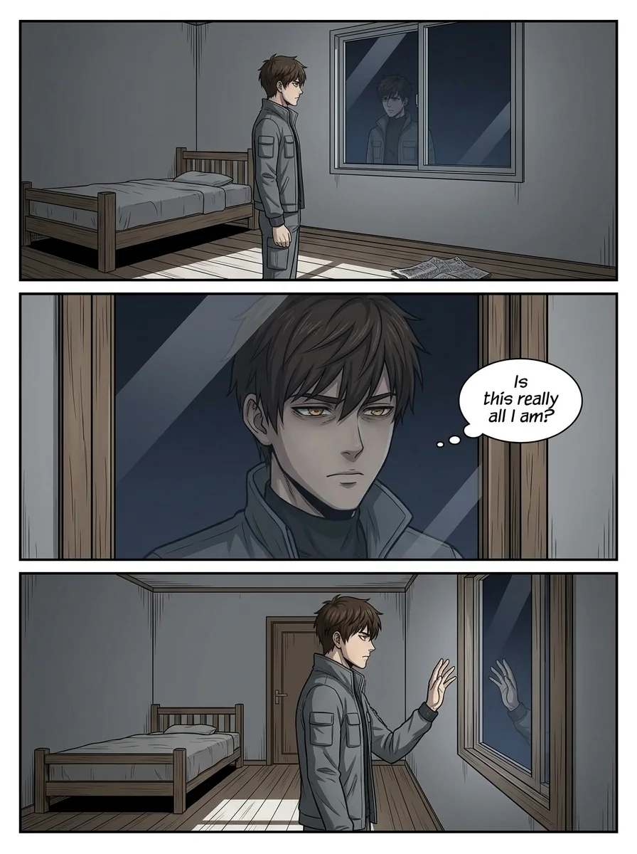 Aethelos: The Bastard of Light Chapter 34 Page 6 - AI Generated Manga