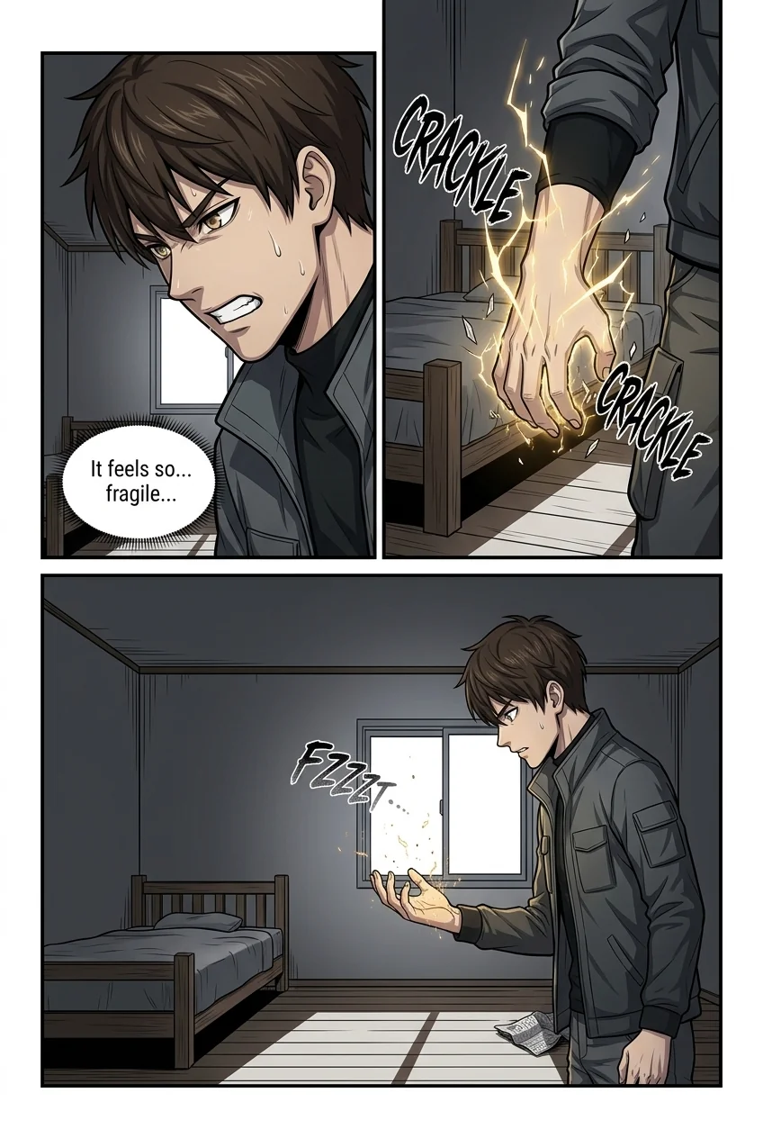 Aethelos: The Bastard of Light Chapter 34 Page 7 - AI Generated Manga