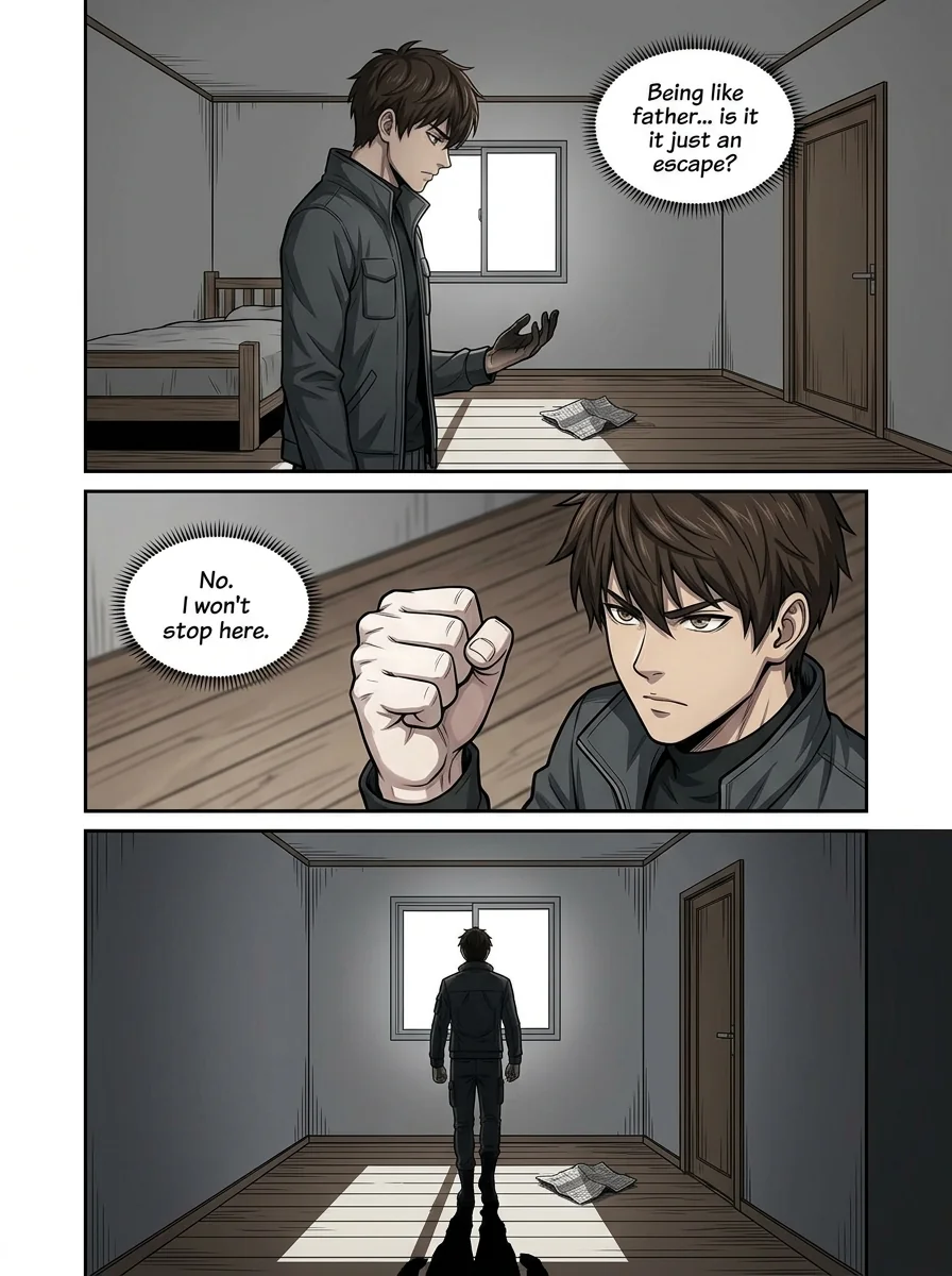 Aethelos: The Bastard of Light Chapter 34 Page 8 - AI Generated Manga