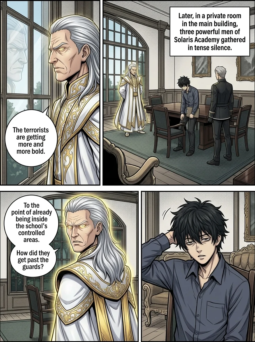 Aethelos: The Bastard of Light Chapter 34 Page 9 - AI Generated Manga