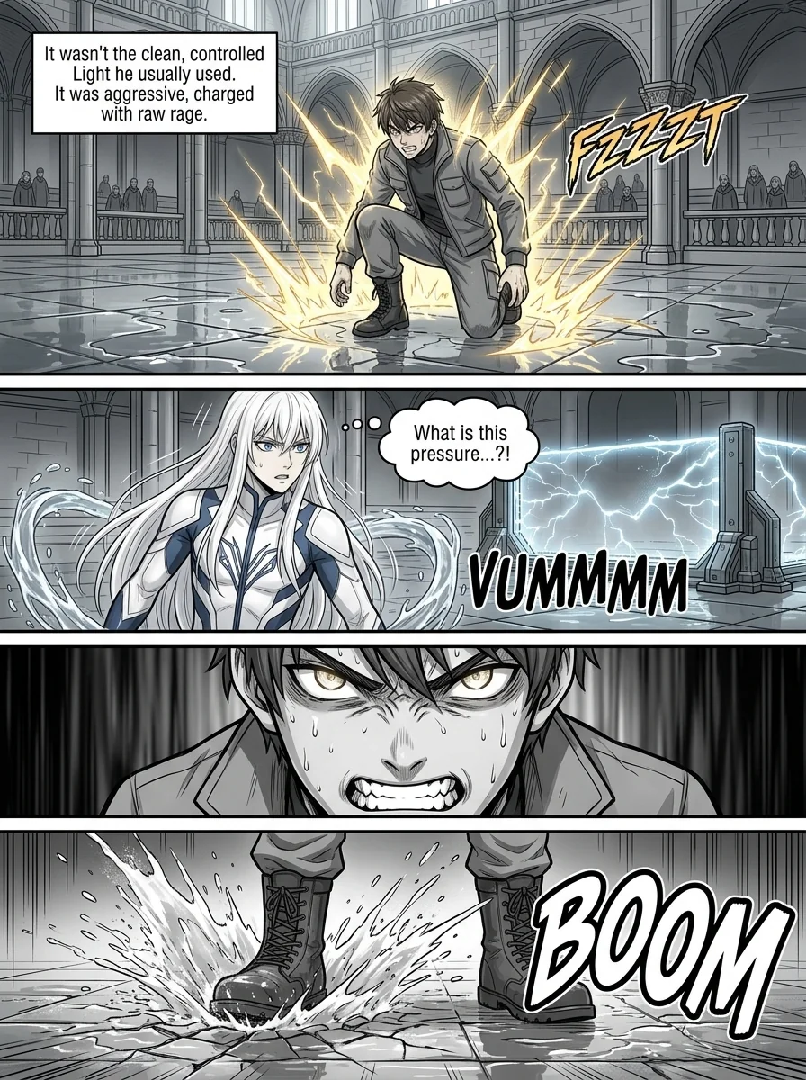 Aethelos: The Bastard of Light Chapter 35 Page 10 - AI Generated Manga