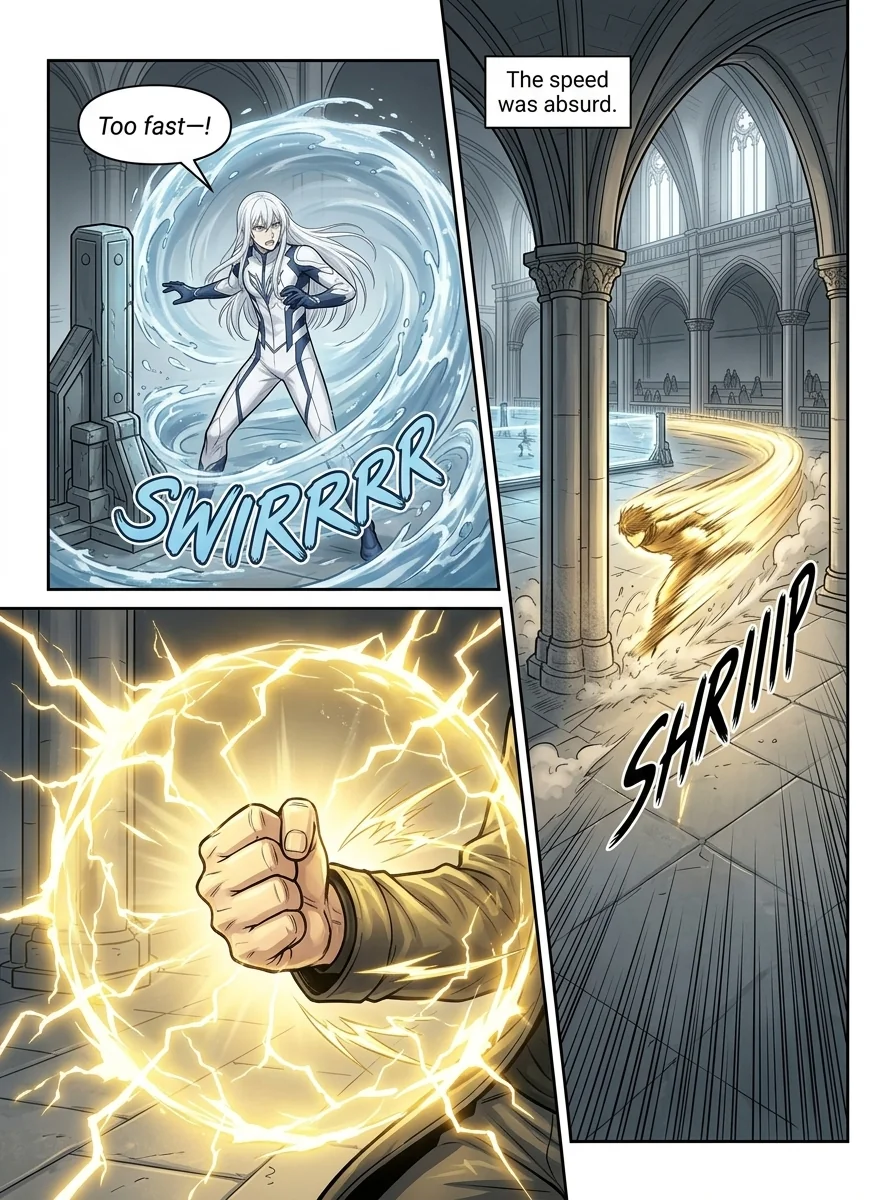 Aethelos: The Bastard of Light Chapter 35 Page 11 - AI Generated Manga