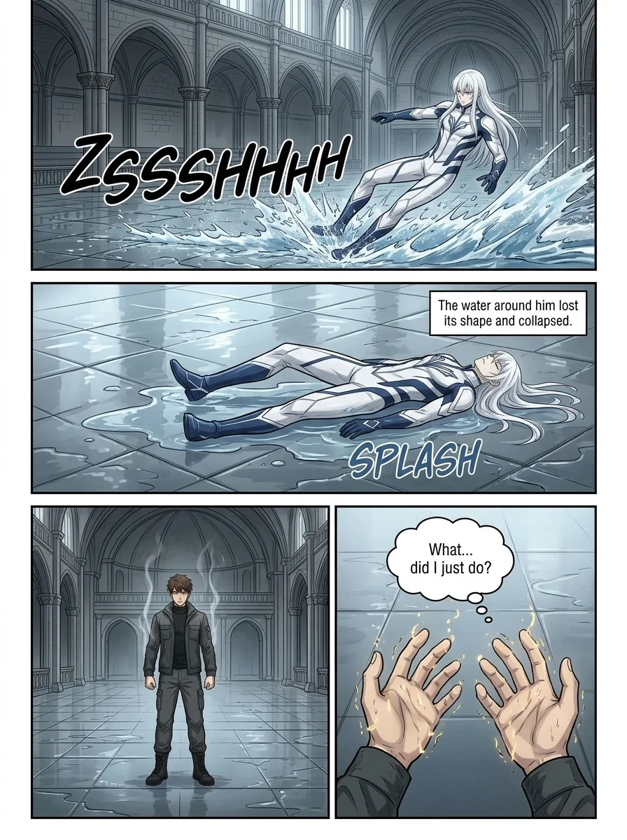 Aethelos: The Bastard of Light Chapter 35 Page 14 - AI Generated Manga