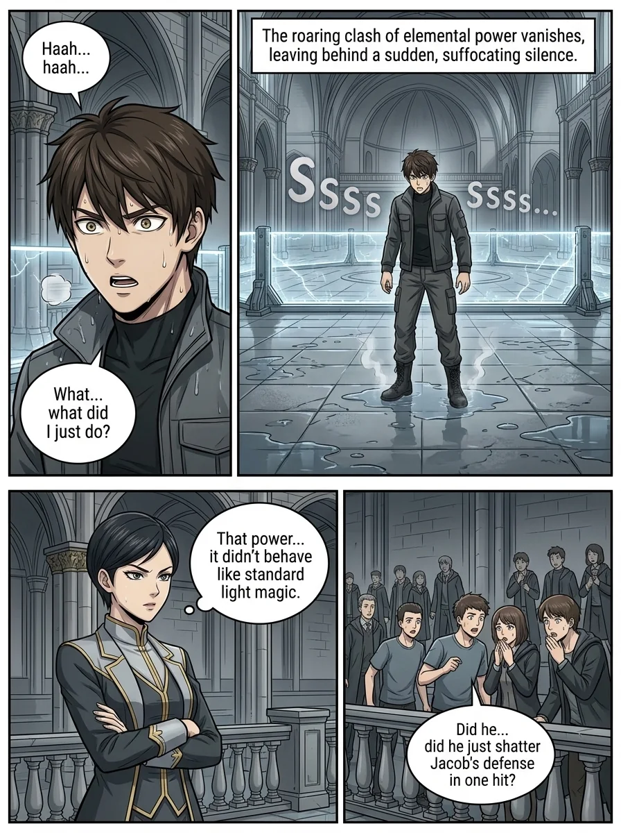 Aethelos: The Bastard of Light Chapter 35 Page 15 - AI Generated Manga