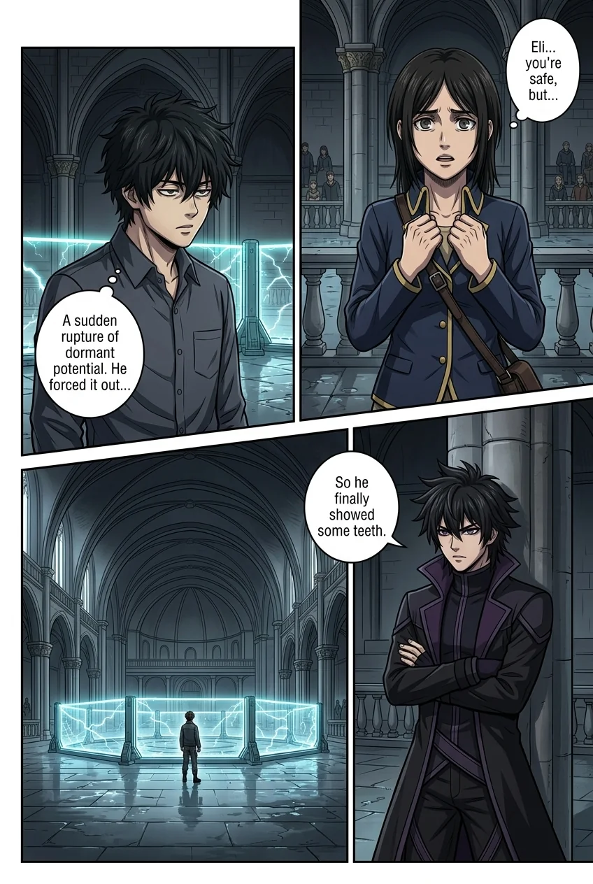 Aethelos: The Bastard of Light Chapter 35 Page 16 - AI Generated Manga