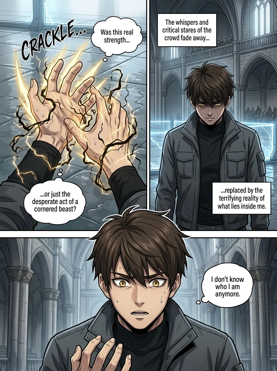 Aethelos: The Bastard of Light Chapter 35 Page 17 - AI Generated Manga