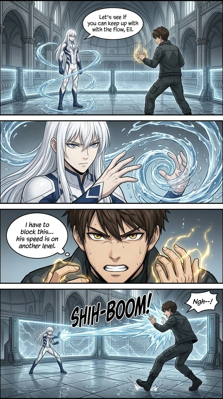 Aethelos: The Bastard of Light Chapter 35 Page 2 - AI Generated Manga