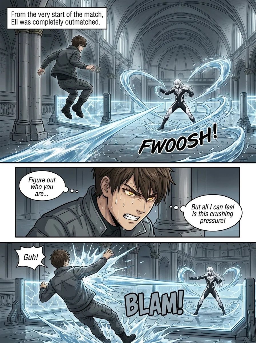Aethelos: The Bastard of Light Chapter 35 Page 3 - AI Generated Manga