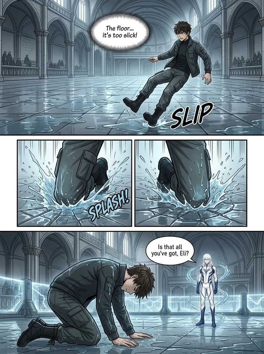 Aethelos: The Bastard of Light Chapter 35 Page 4 - AI Generated Manga