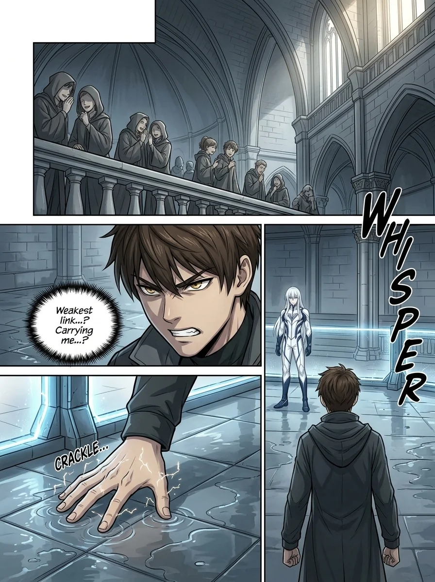Aethelos: The Bastard of Light Chapter 35 Page 6 - AI Generated Manga