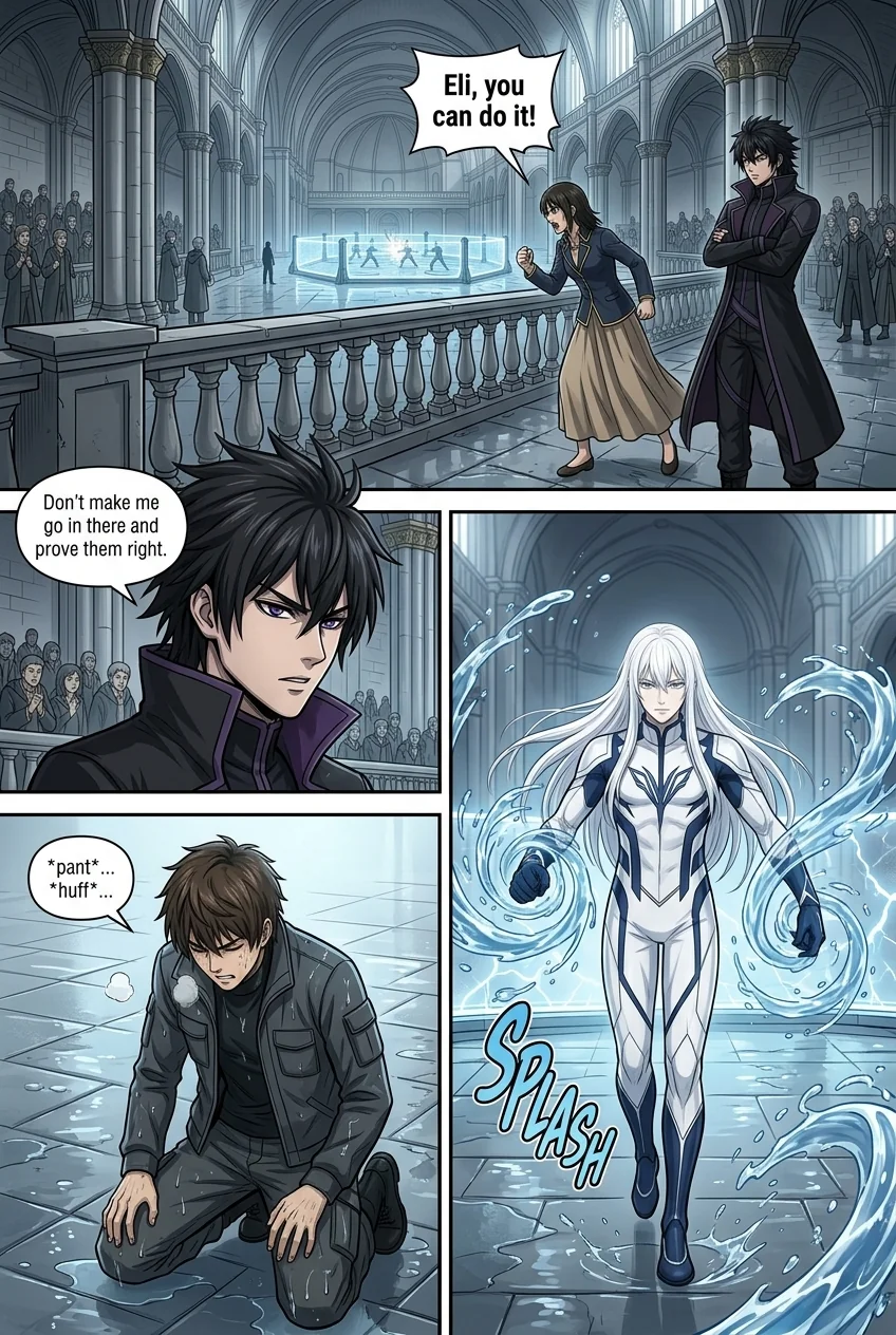 Aethelos: The Bastard of Light Chapter 35 Page 7 - AI Generated Manga
