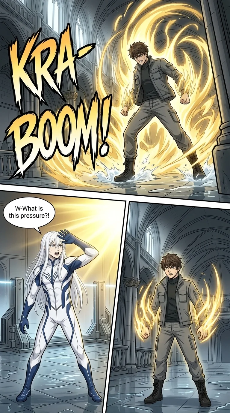 Aethelos: The Bastard of Light Chapter 35 Page 9 - AI Generated Manga