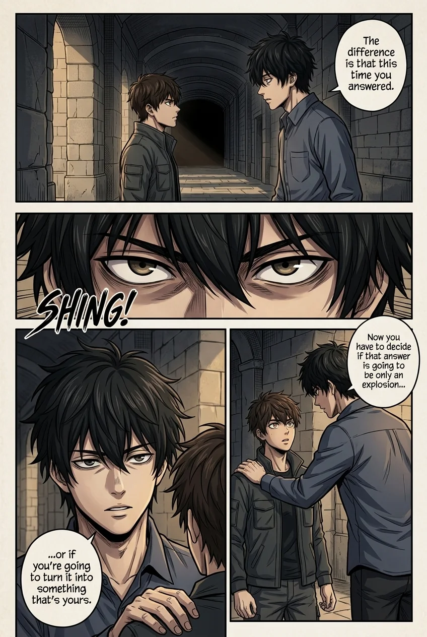 Aethelos: The Bastard of Light Chapter 36 Page 11 - AI Generated Manga