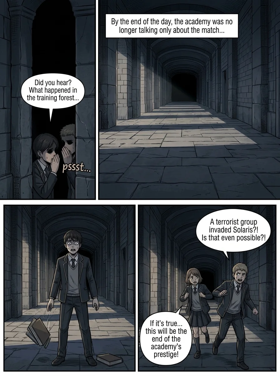 Aethelos: The Bastard of Light Chapter 36 Page 13 - AI Generated Manga