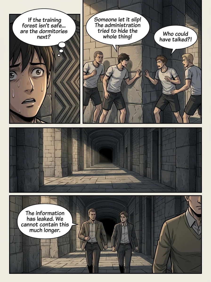 Aethelos: The Bastard of Light Chapter 36 Page 14 - AI Generated Manga