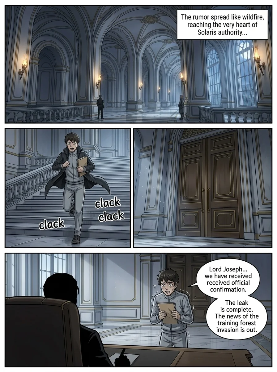 Aethelos: The Bastard of Light Chapter 36 Page 15 - AI Generated Manga
